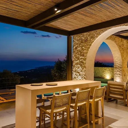 Willa Kerami Kefalonia Afrato
