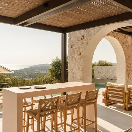 Willa Kerami Kefalonia Afrato