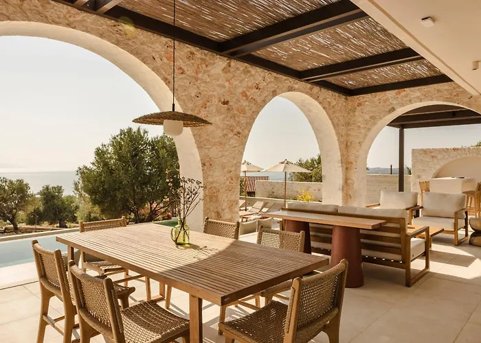 Kerami Kefalonia Βίλα Afrato