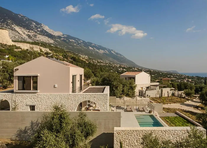 Kerami Kefalonia Βίλα Afrato